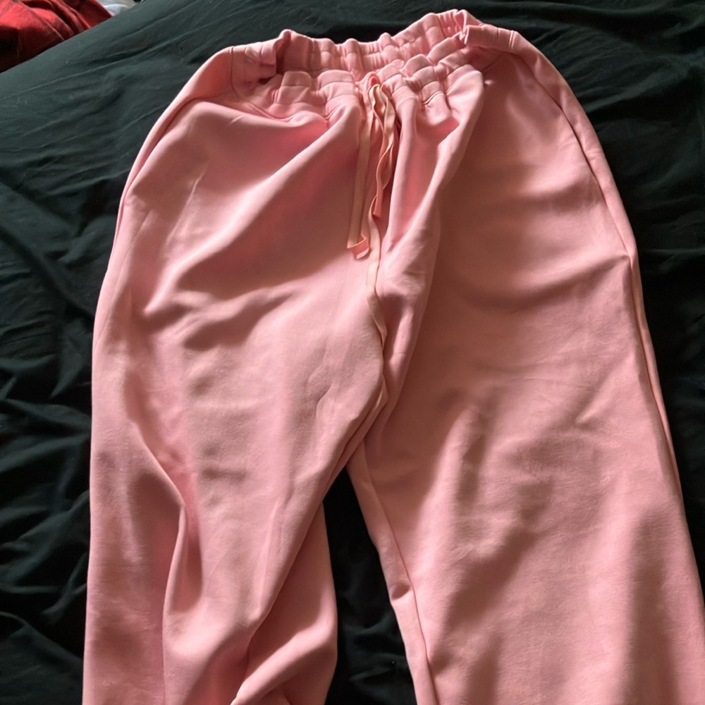 Pink Jogger Pants
